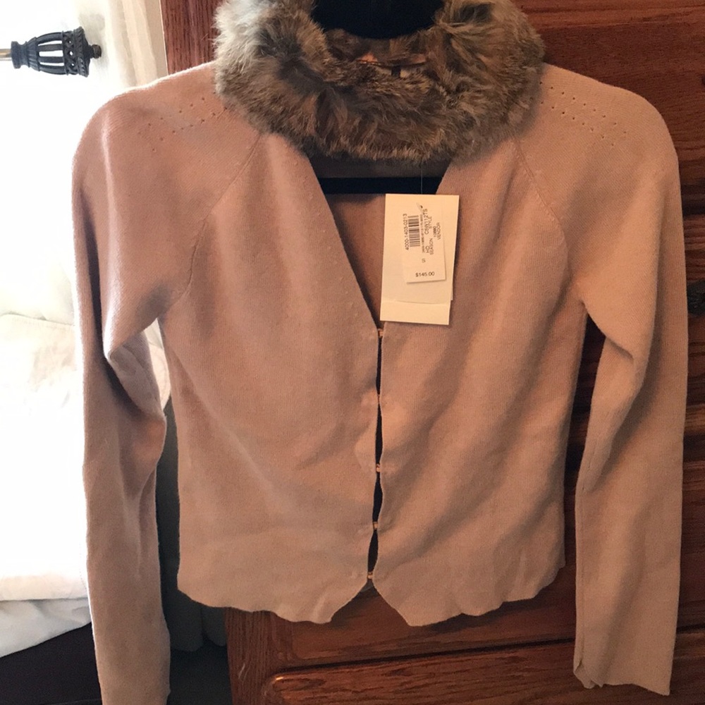 Armani Exchange oyster sweater